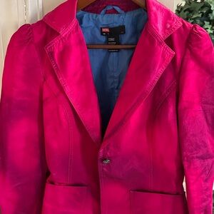 Diesel Women's Fuchsia Blazer
